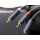 UGREEN AV102 Kabel 2x RCA Cinch jack 3.5 mm 1m czarny - 1488937 - zdjęcie 2